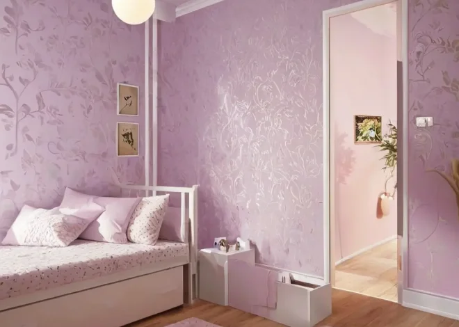 Внутренняя отделка стен в детской комнате безопасные яркие решения иде