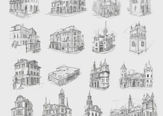 Как превратить простые эскизы в профессиональные визуальные концепции