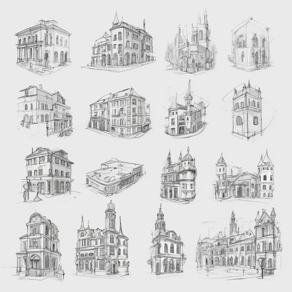 Как превратить простые эскизы в профессиональные визуальные концепции