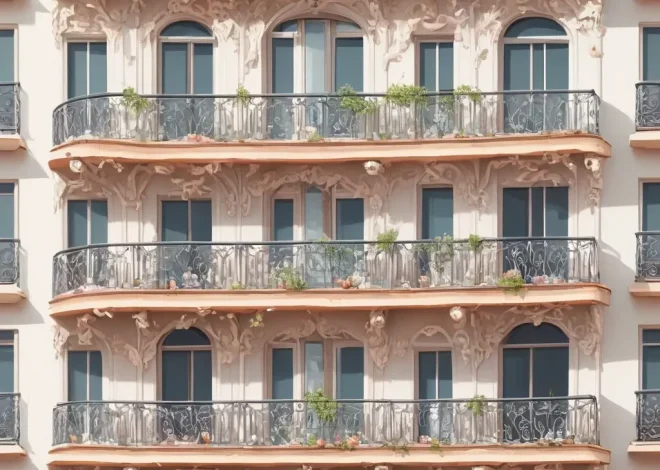 Виды фасадных работ: утепление, отделка и утепление балконов в одном комплексе