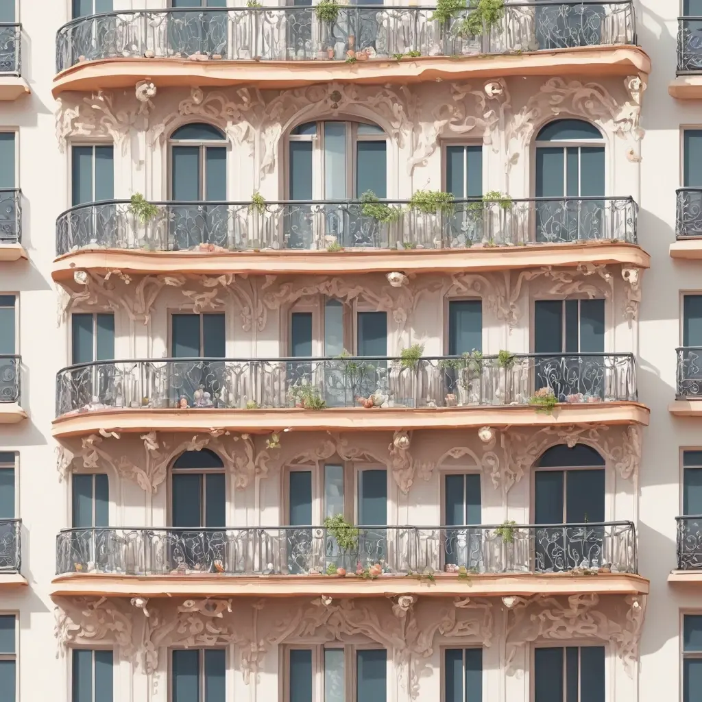 Виды фасадных работ: утепление, отделка и утепление балконов в одном комплексе