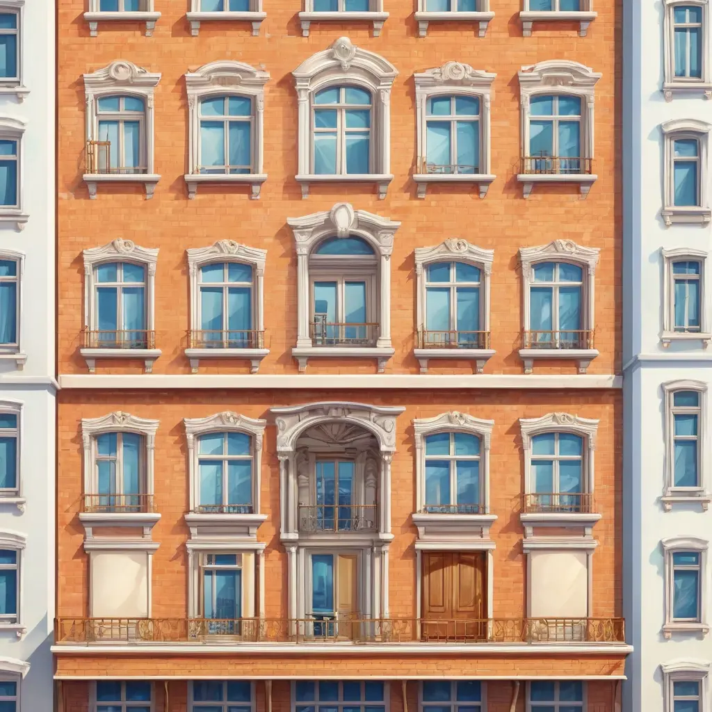 Временные решения: временные окна и двери при реконструкции здания