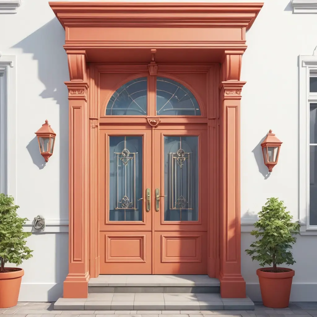 Как правильно выбрать цвет и отделку для оконных рам и дверей: практичный пошаговый алгоритм