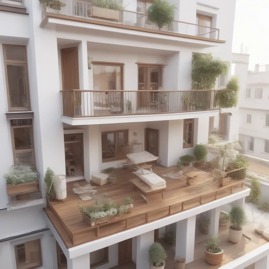 Отделка балкона под ключ: утепление, отделка и создание рабочей зоны