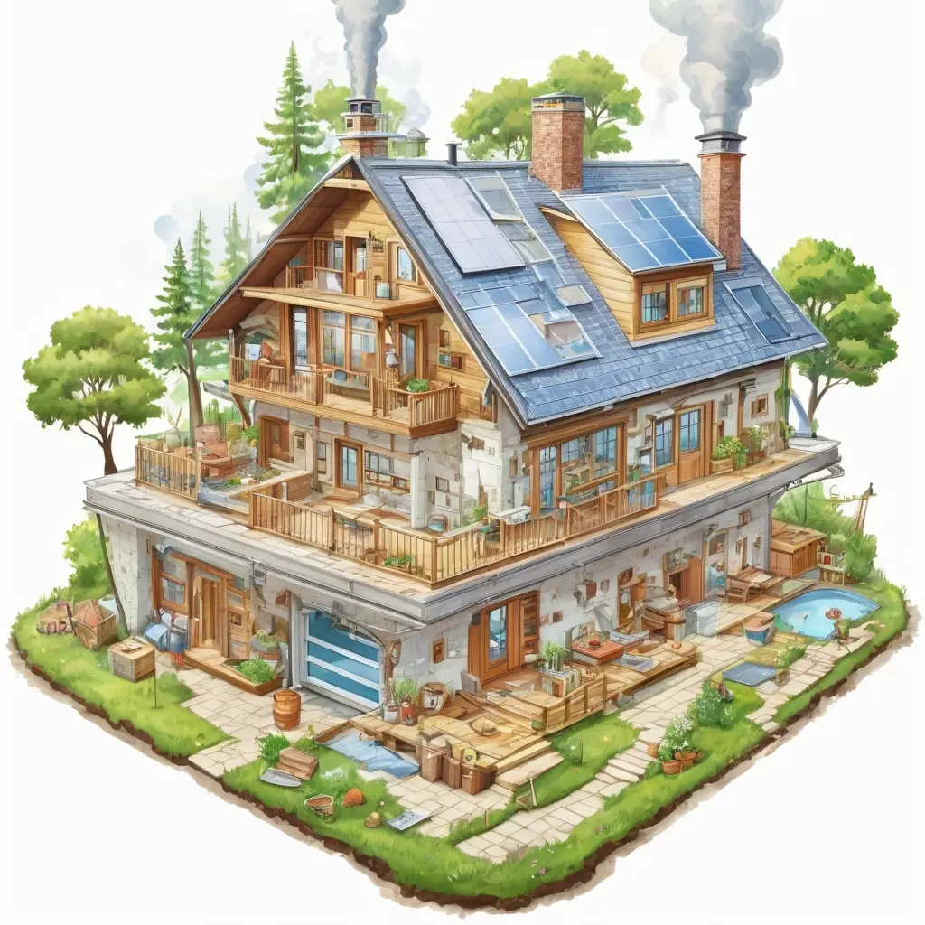 Энергоэффективная дача: советы по утеплению, гидроизоляции и экономии энергии