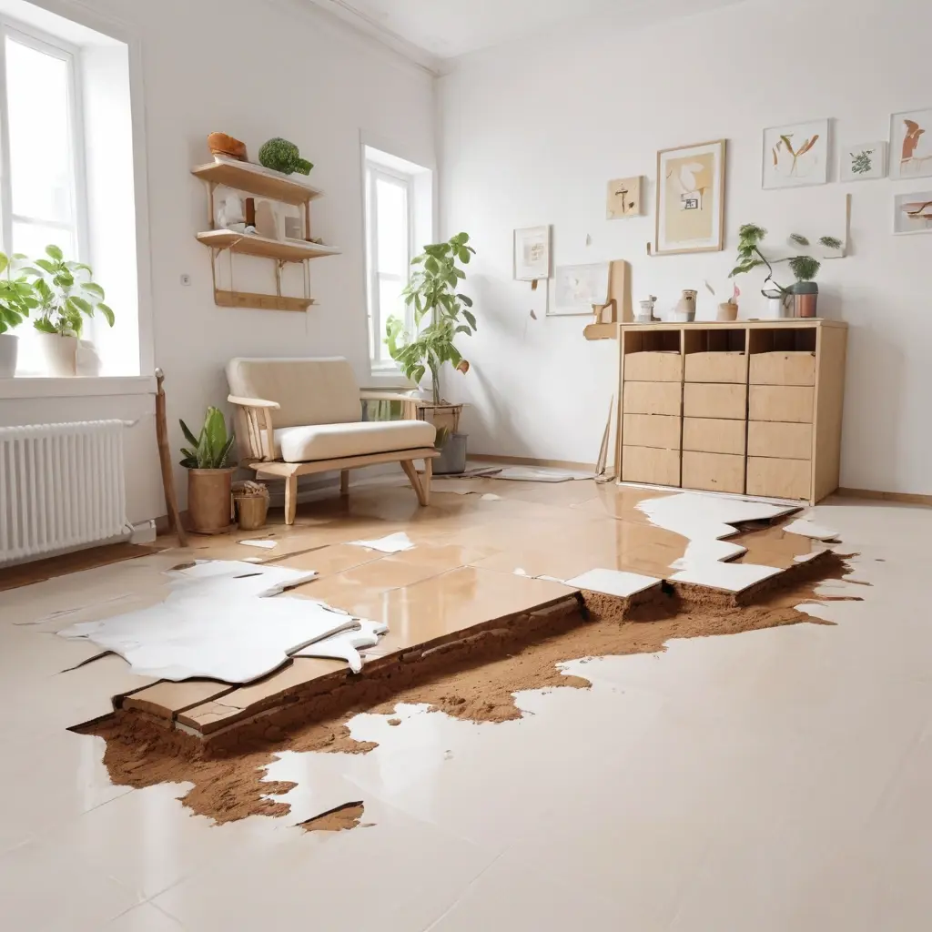 Как правильно выбрать подложку и финишное покрытие для пола в условиях высокой влажности: практичный пошаговый гид