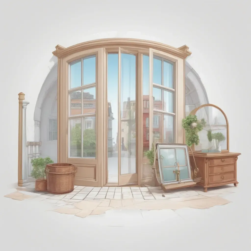 Дизайнерские решения: как подобрать окна и двери под стиль интерьера