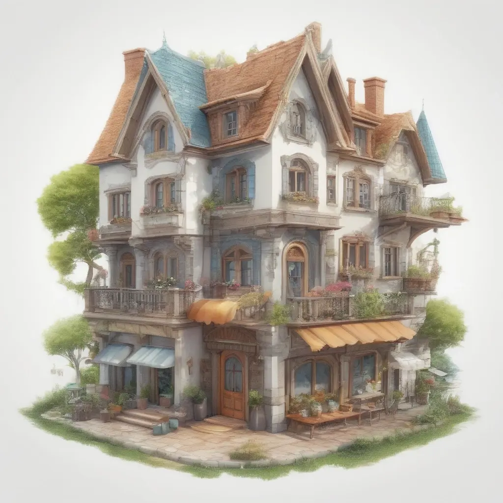 Эстетика и функциональность: дизайн-проекты отделки под продаже имущества