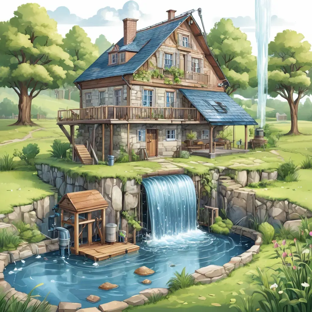 Водоснабжение загородного дома: как обустроить автономную систему без промедления