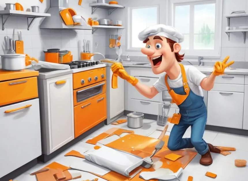 7 ошибок при ремонте кухни, которые отражаются на бюджете и сроках выполнения