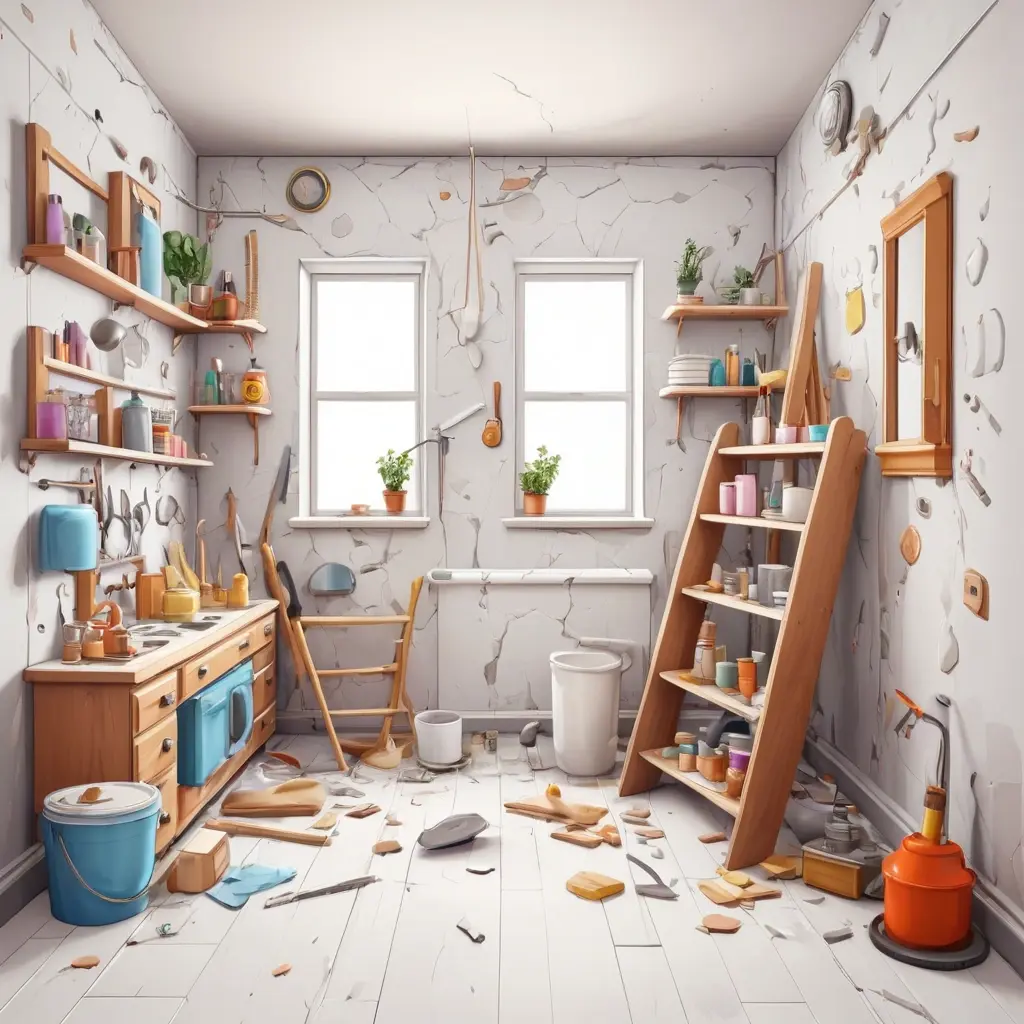 Как обновить интерьер без капитального ремонта: идеи косметического ремонта для разных комнат