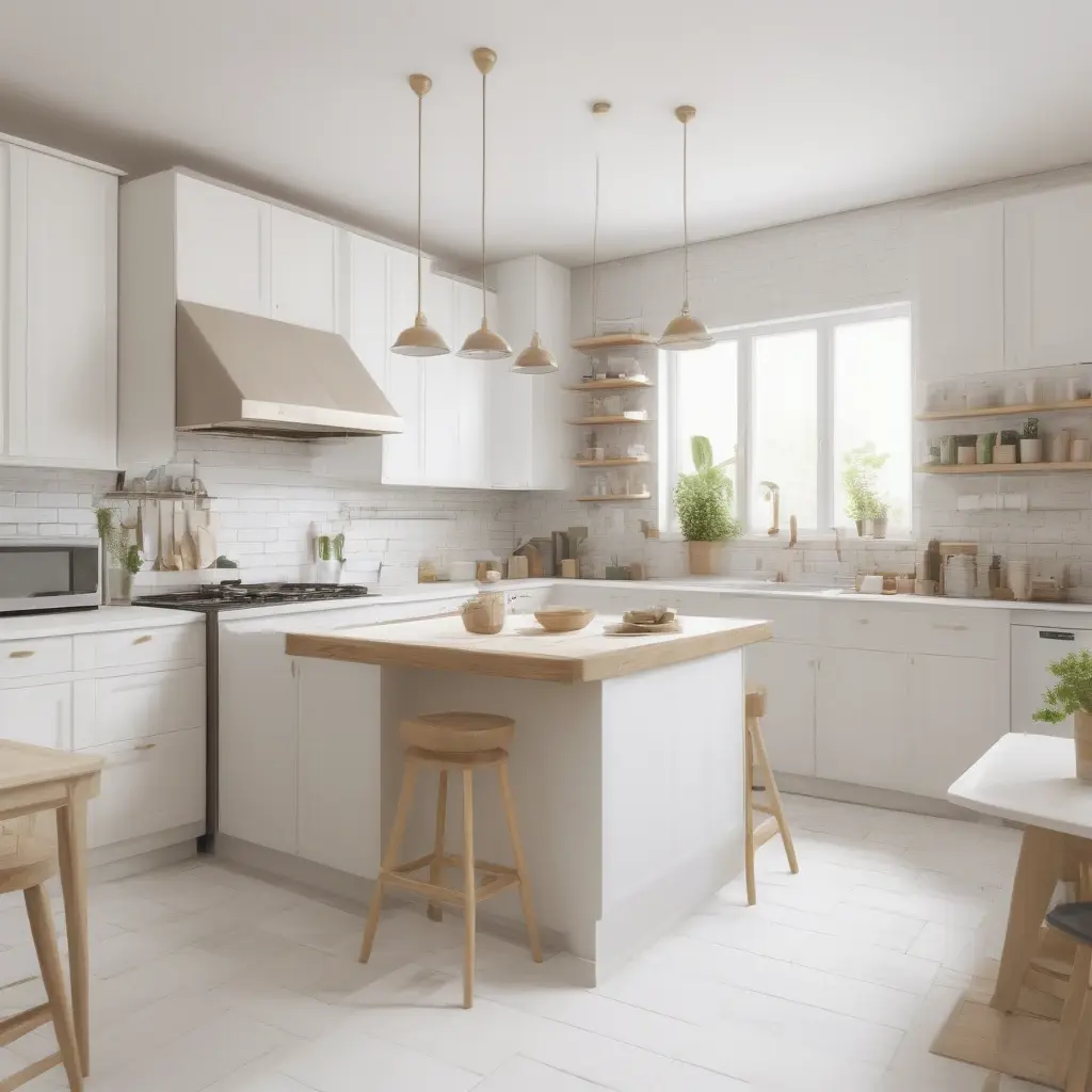 Как превратить старую кухню в стильную с минимальными вложениями: план действий