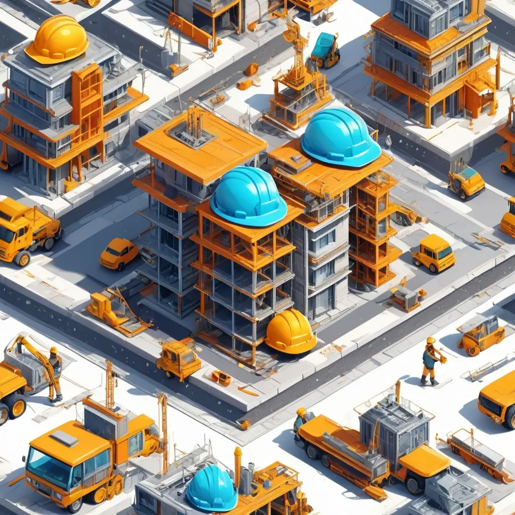 Современные виды строительных работ: где применяются модные технологии и материалы