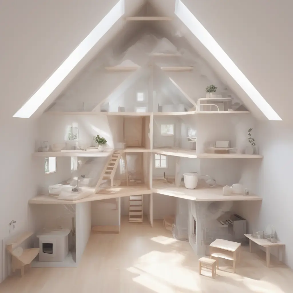 Как обустроить вентиляцию в доме с мансардой: советы геометрии и воздухообмена