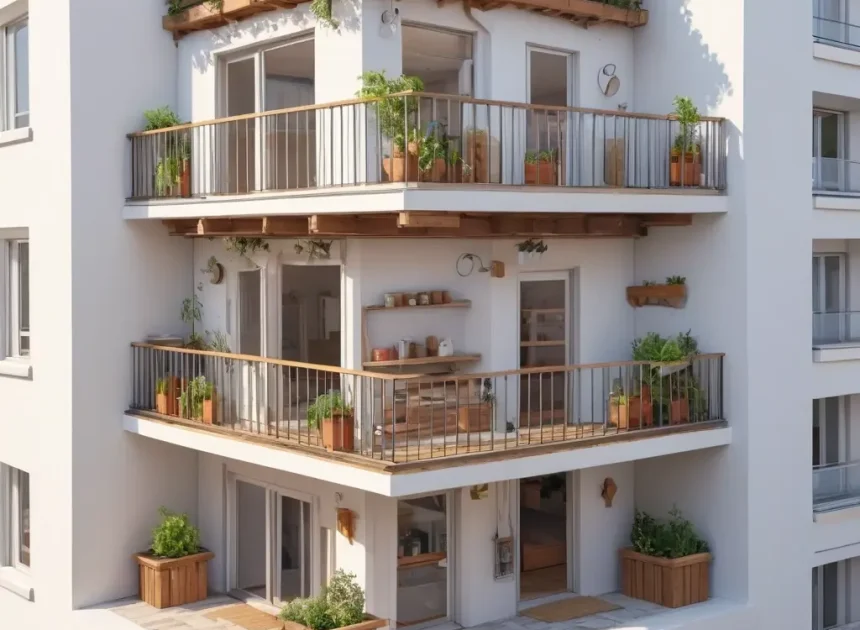 Отделка балкона под ключ: утепление, отделка и создание рабочей зоны