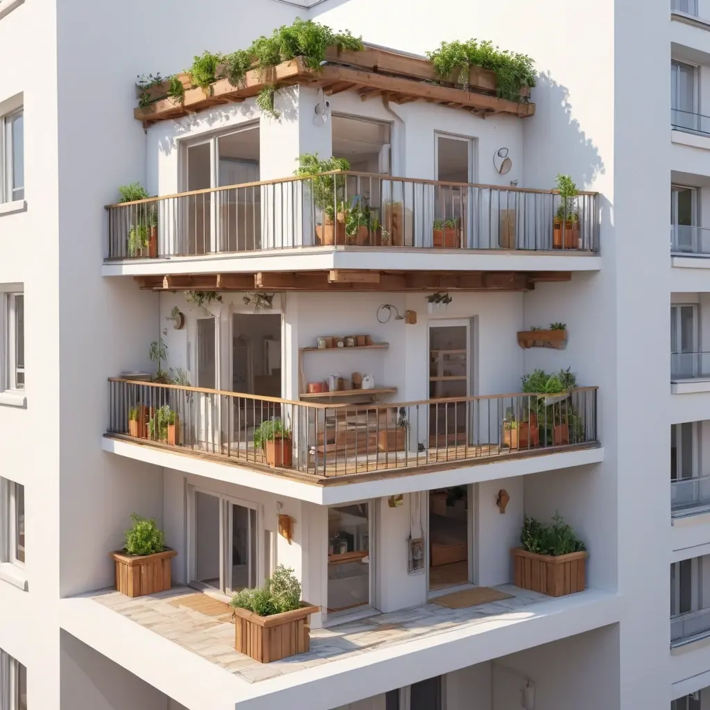 Отделка балкона под ключ: утепление, отделка и создание рабочей зоны