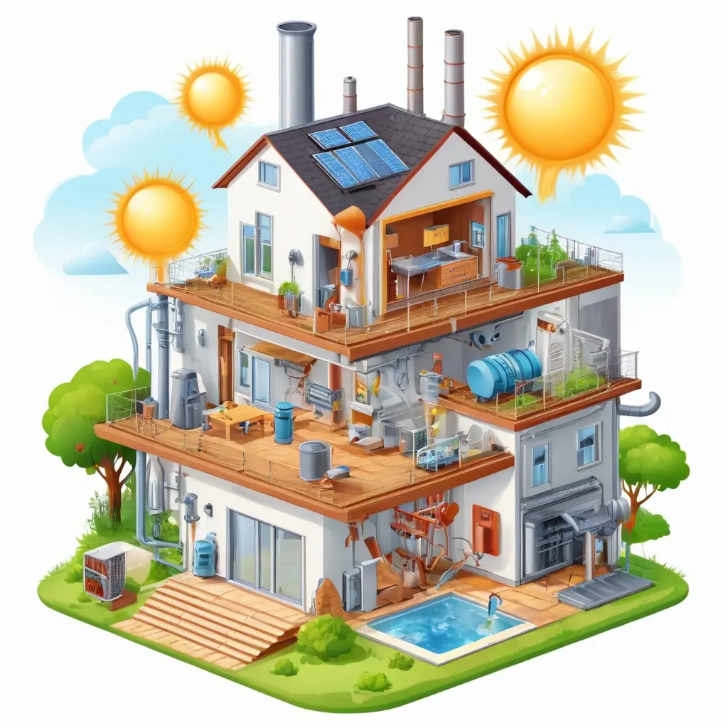 Тепловые насосы: выбор мощности и расчет окупаемости для загородного дома