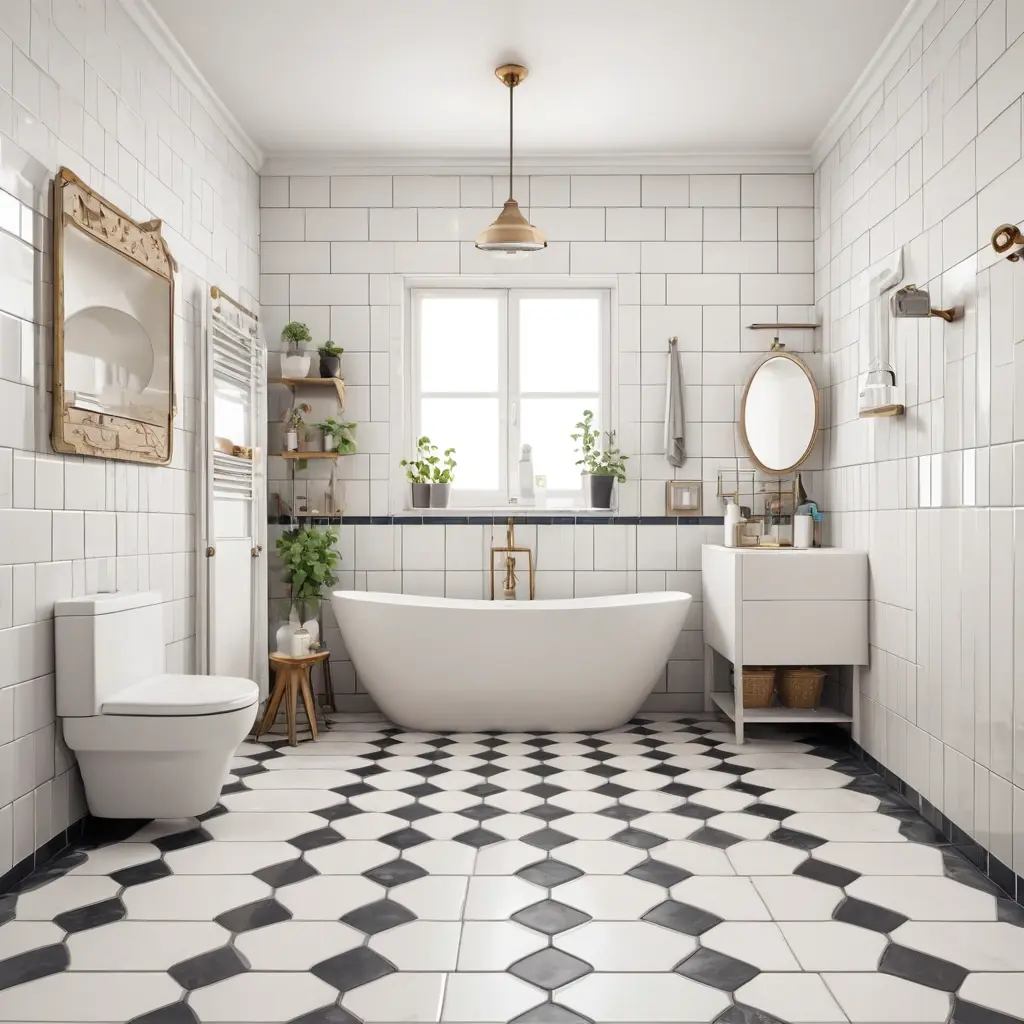 Реальные советы по выбору кафельной плитки для ванной и кухни