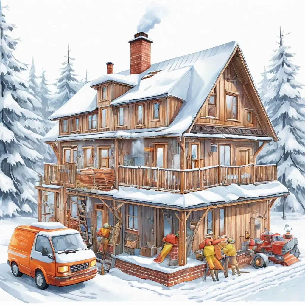 Как снизить расходы на отопление зимой: практические шаги за один сезон