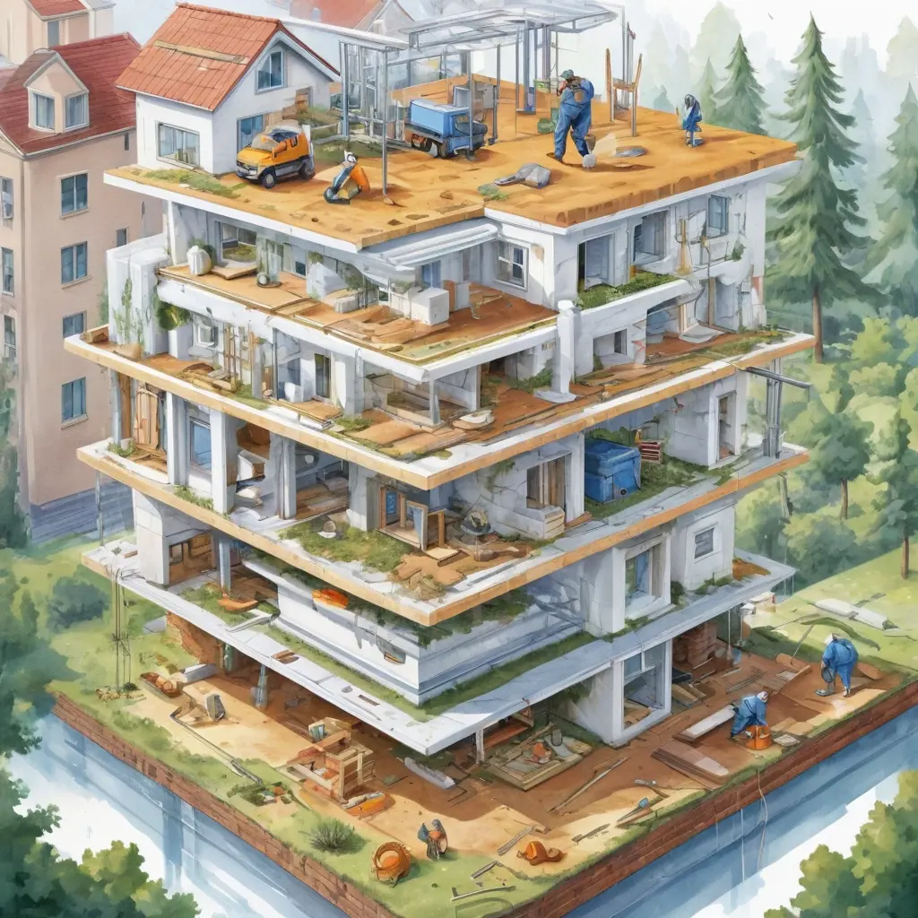 Виды утепления и гидроизоляции: как выбрать подходящие работы для климата