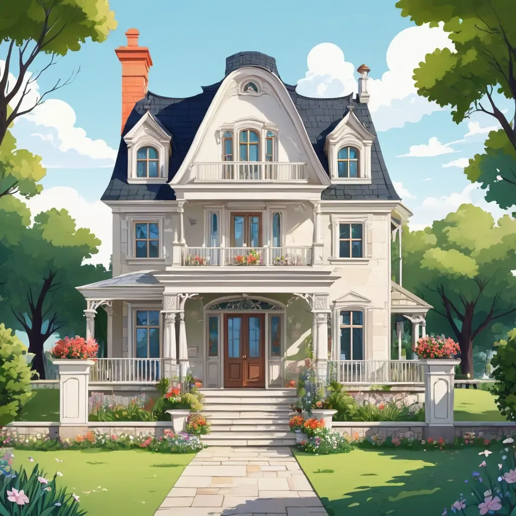 Фасад дачного дома: выбор материала, цветовой дизайн и долговечность