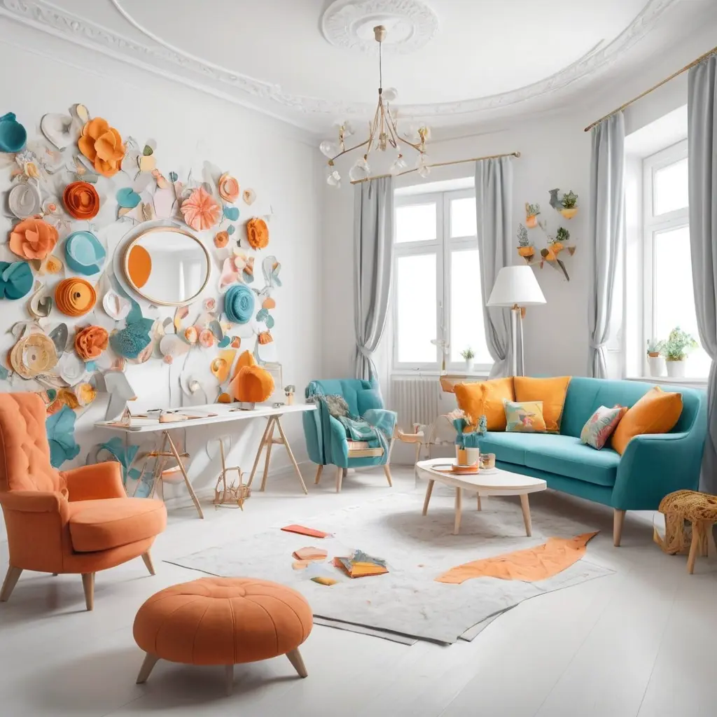 Как преобразить интерьер с минимальными затратами: идеи перекраски и замены тканей