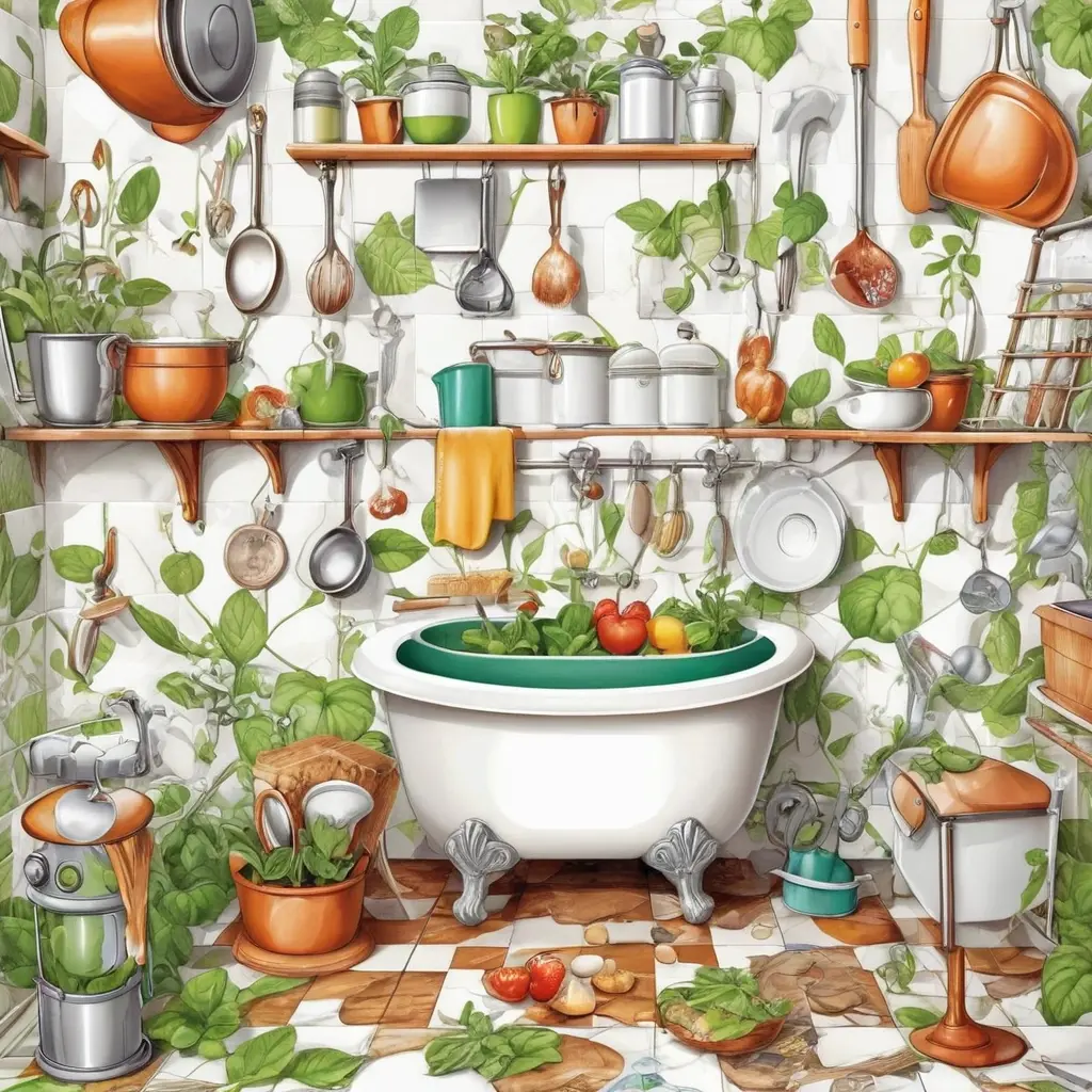 Влагоустойчивые обои и их плюсы для кухни и ванной: что выбрать