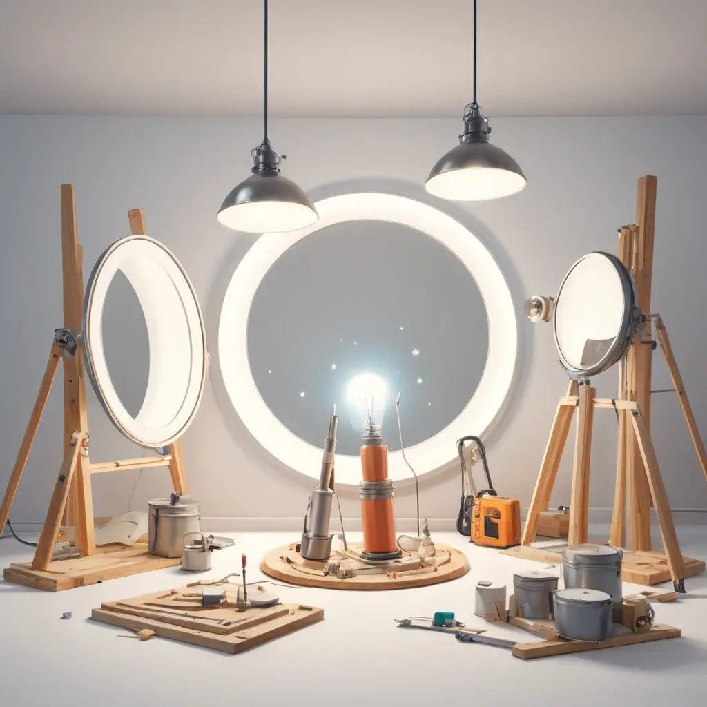 Световая концепция в ремонте: как правильно разместить источники света и зеркала