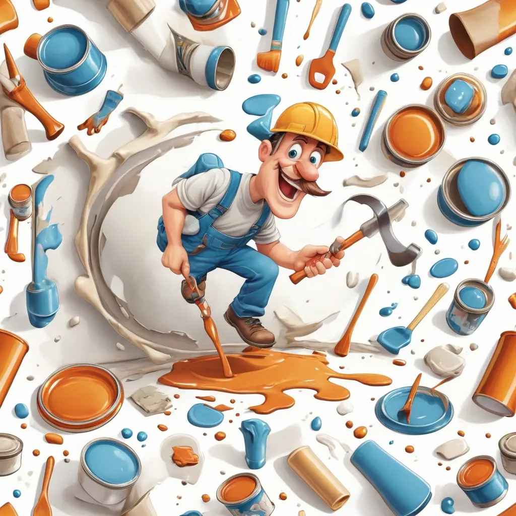 Выбор качественных шпаклевок и клеев: как не допустить трещин и пятен