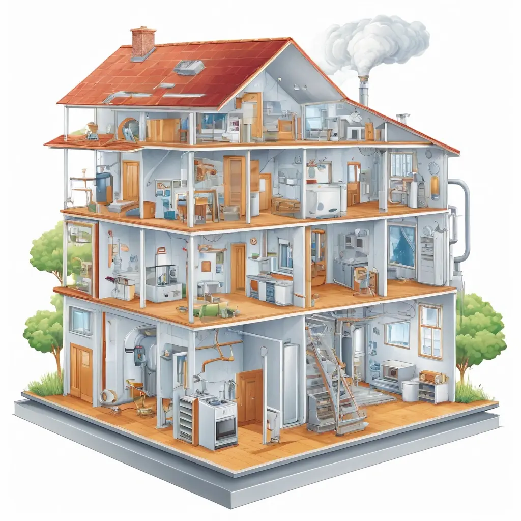 Вентиляция в энергоэффективном доме: требования и лучшие практики