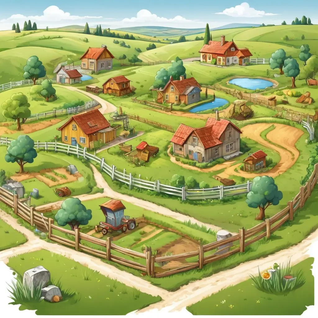 Дачный ландшафт: как планировать участок и экономить на строительстве ограждений