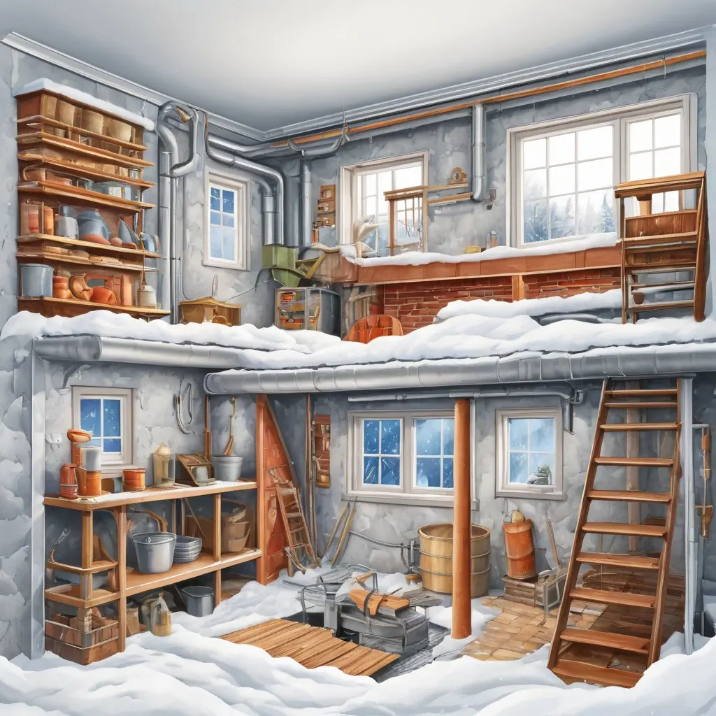 Зимний комфорт: как сохранить тепло в подвале и цоколе без перерасхода энергии