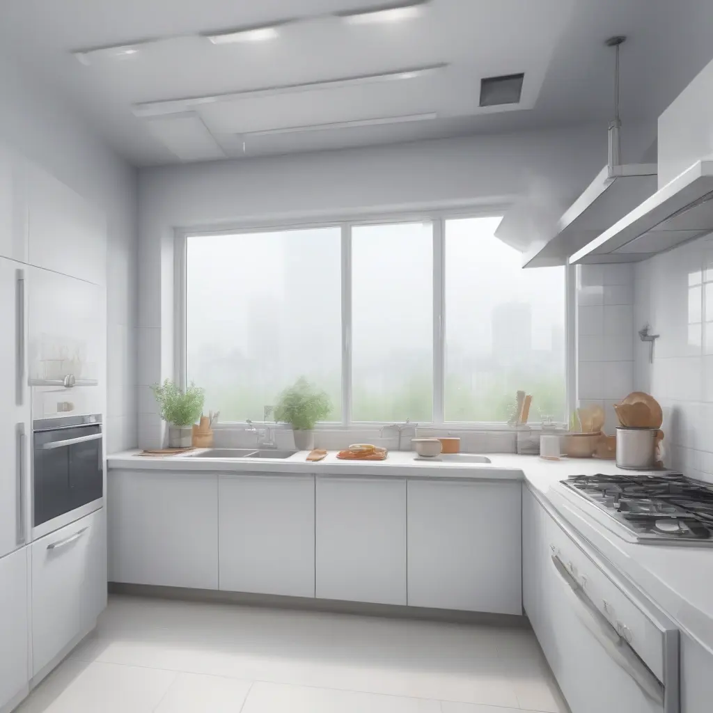 Вентиляция в кухнях-студиях: решение проблем запотевших стекол и запахов