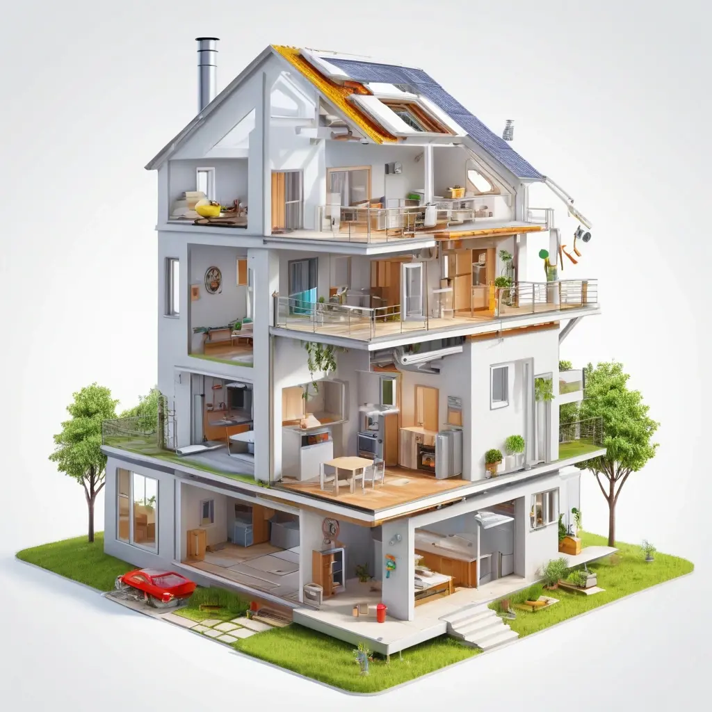 Энергоэффективный дом под ключ: от проекта до запуска системы отопления и вентиляции