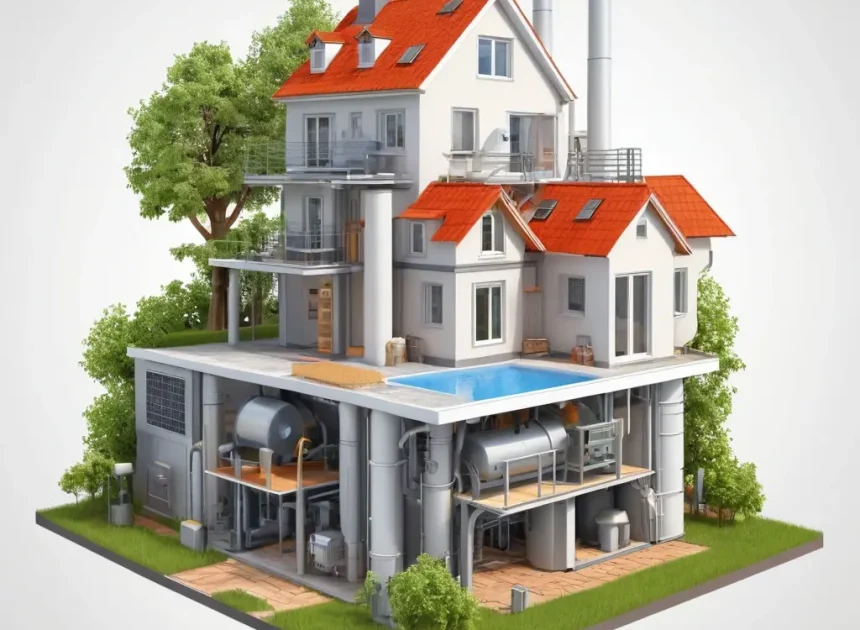 Тепловые насосы: выбор мощности и расчет окупаемости для загородного дома