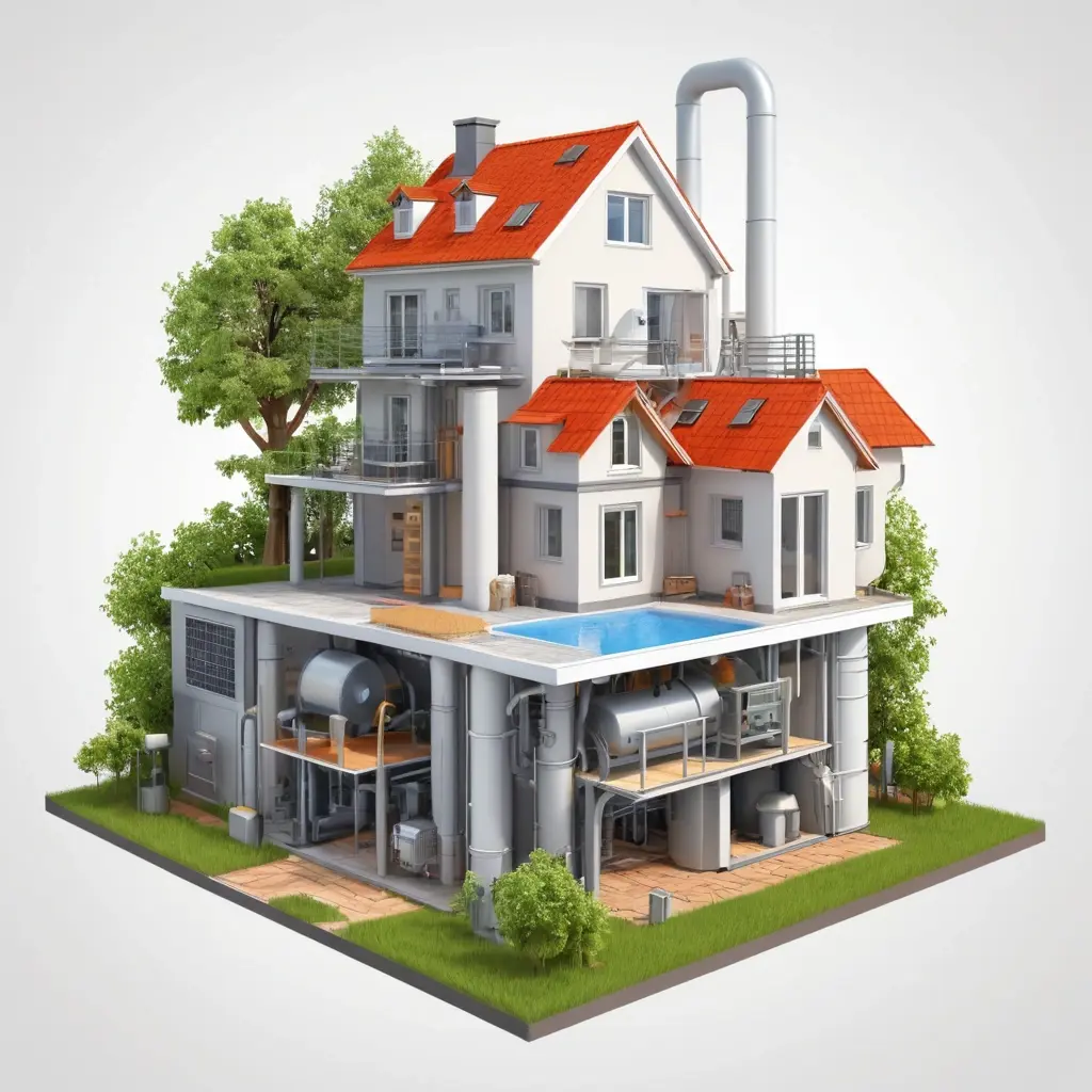 Тепловые насосы: выбор мощности и расчет окупаемости для загородного дома