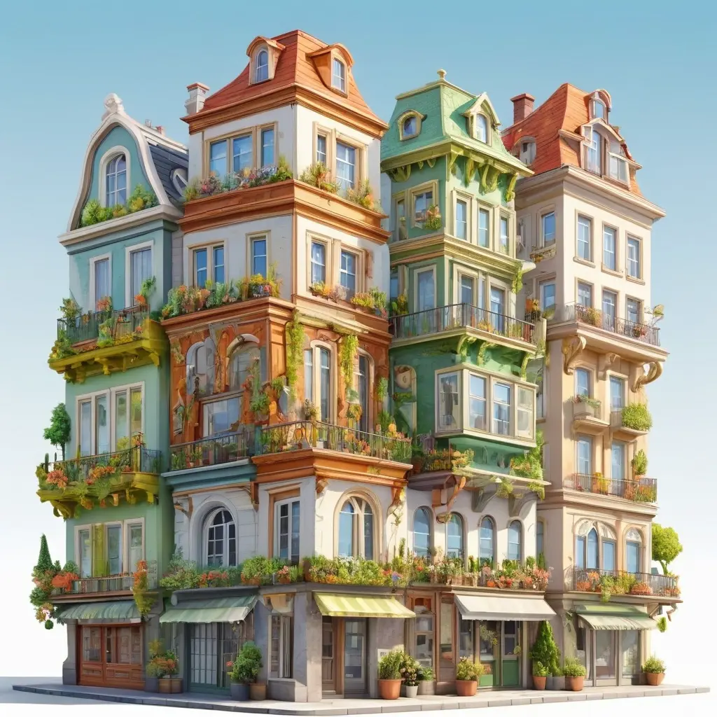 Виды наружной отделки: фасадные решения и их влияние на энергоэффективность