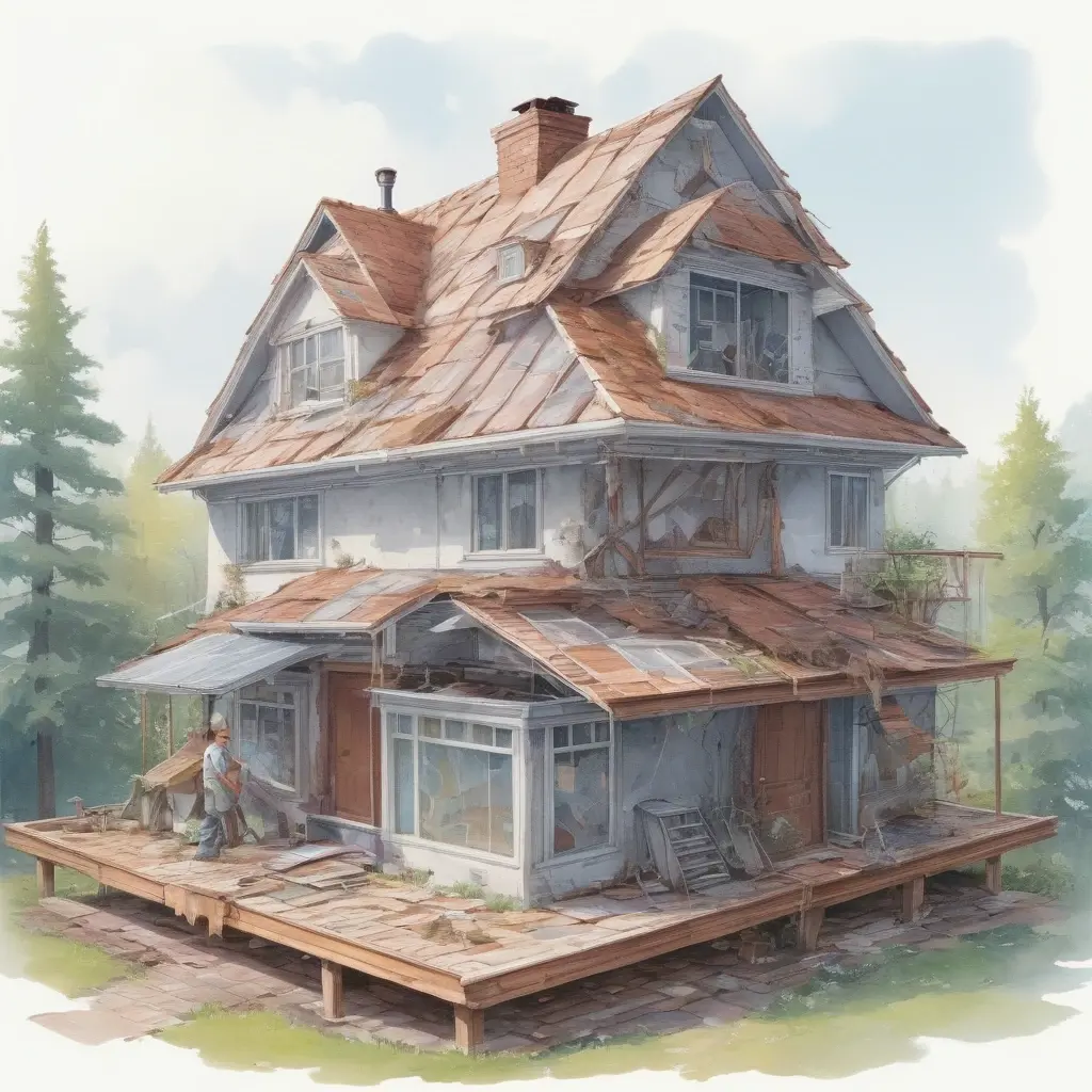 Ошибки монтажа кровли и как не допустить протечек в первом сезоне эксплуатации