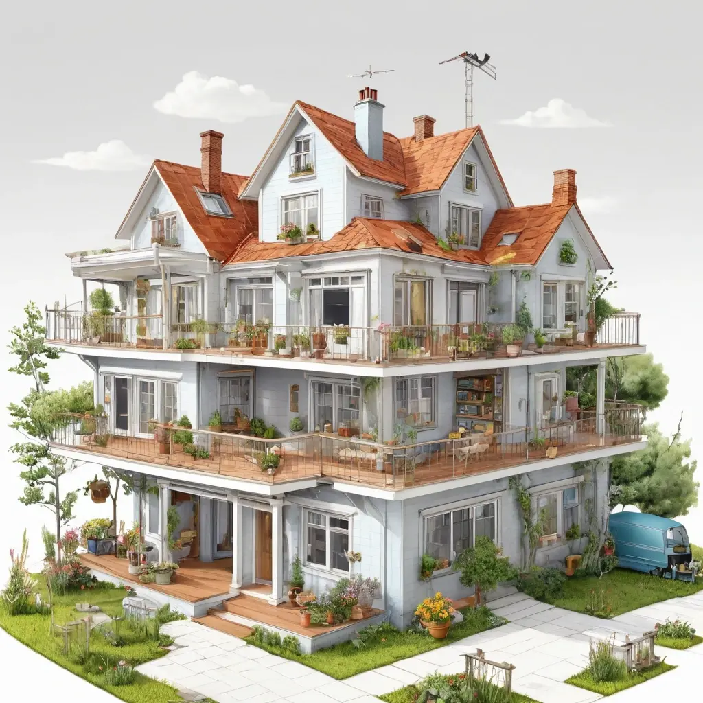 Ошибки при планировке пространства и как неправильное размещение может снизить ценность дома: практический гид