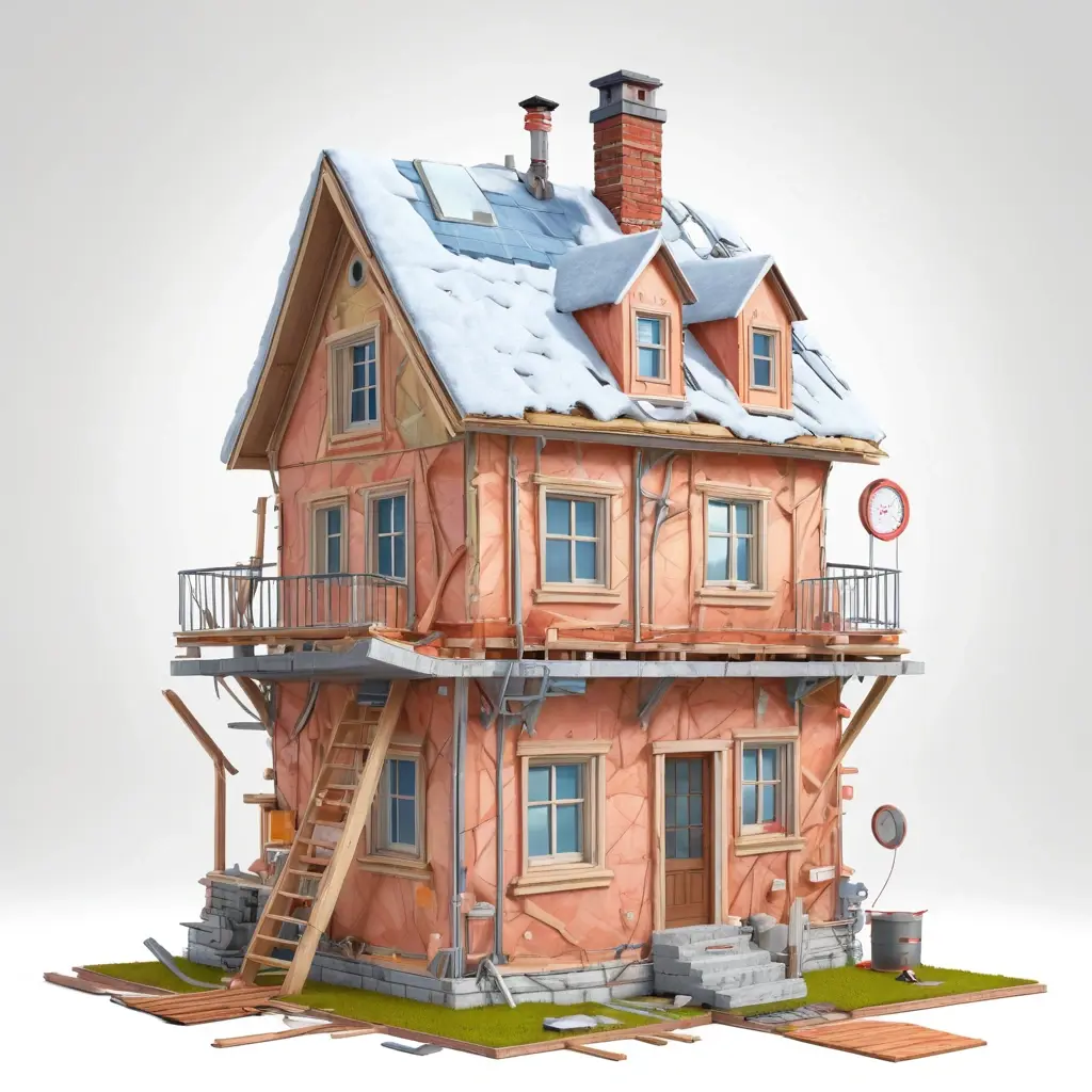 Ошибки при утеплении дома: как не прогадать с толщиной и типом утеплителя