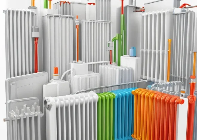 Как выбрать и разместить радиаторы для равномерного обогрева помещений