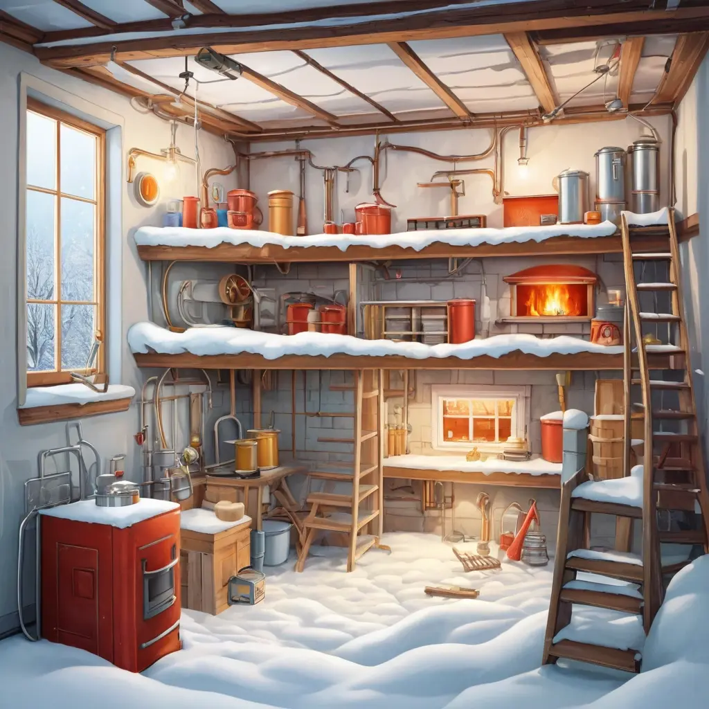 Зимний комфорт: как сохранить тепло в подвале и цоколе без перерасхода энергии