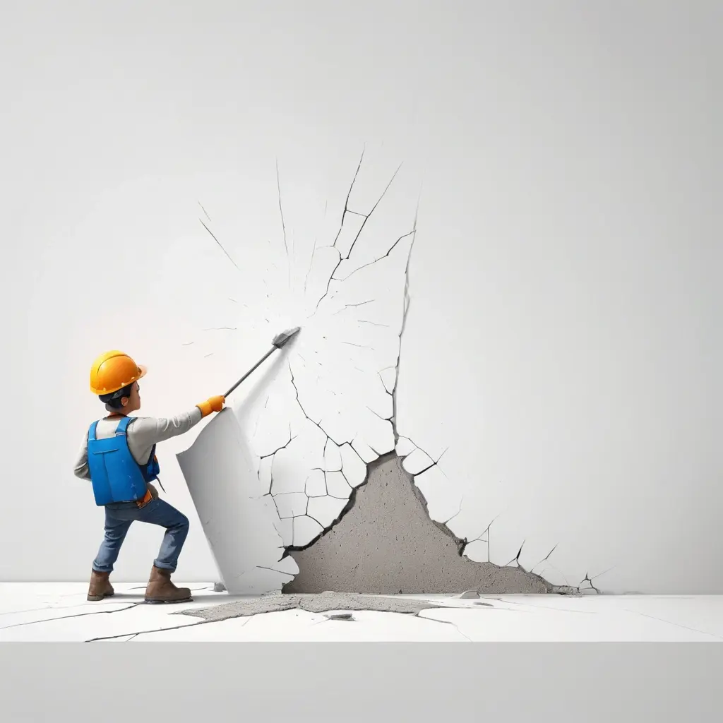 Ошибки при заливке монолитной стены: микротрещины и как их устранить на стадии монтажа