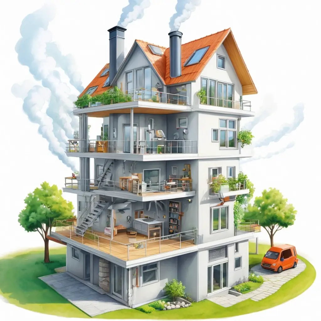 Энергоэффективный дом под ключ: от проекта до запуска системы отопления и вентиляции