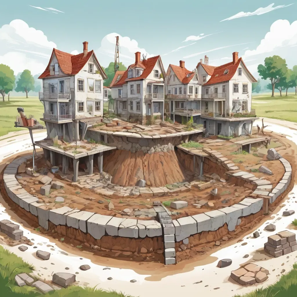 Ошибки при проектировании фундаментов под ветхие грунты и как правильно провести геологию перед началом