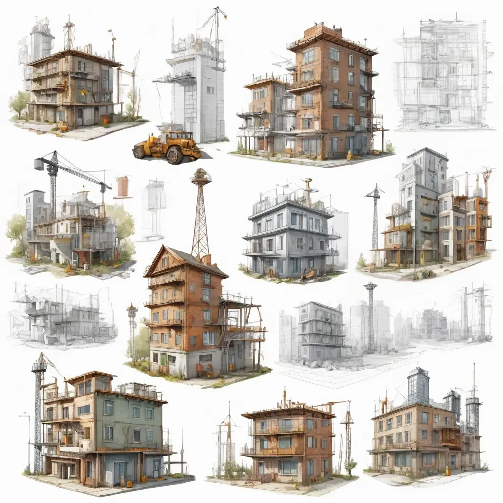 Этапы разработки чертежей: от эскиза до полной рабочей документации