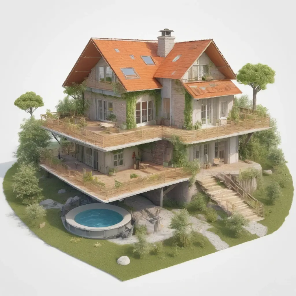 Эко-дача: экологичные материалы и технологии для здорового жилья за городом