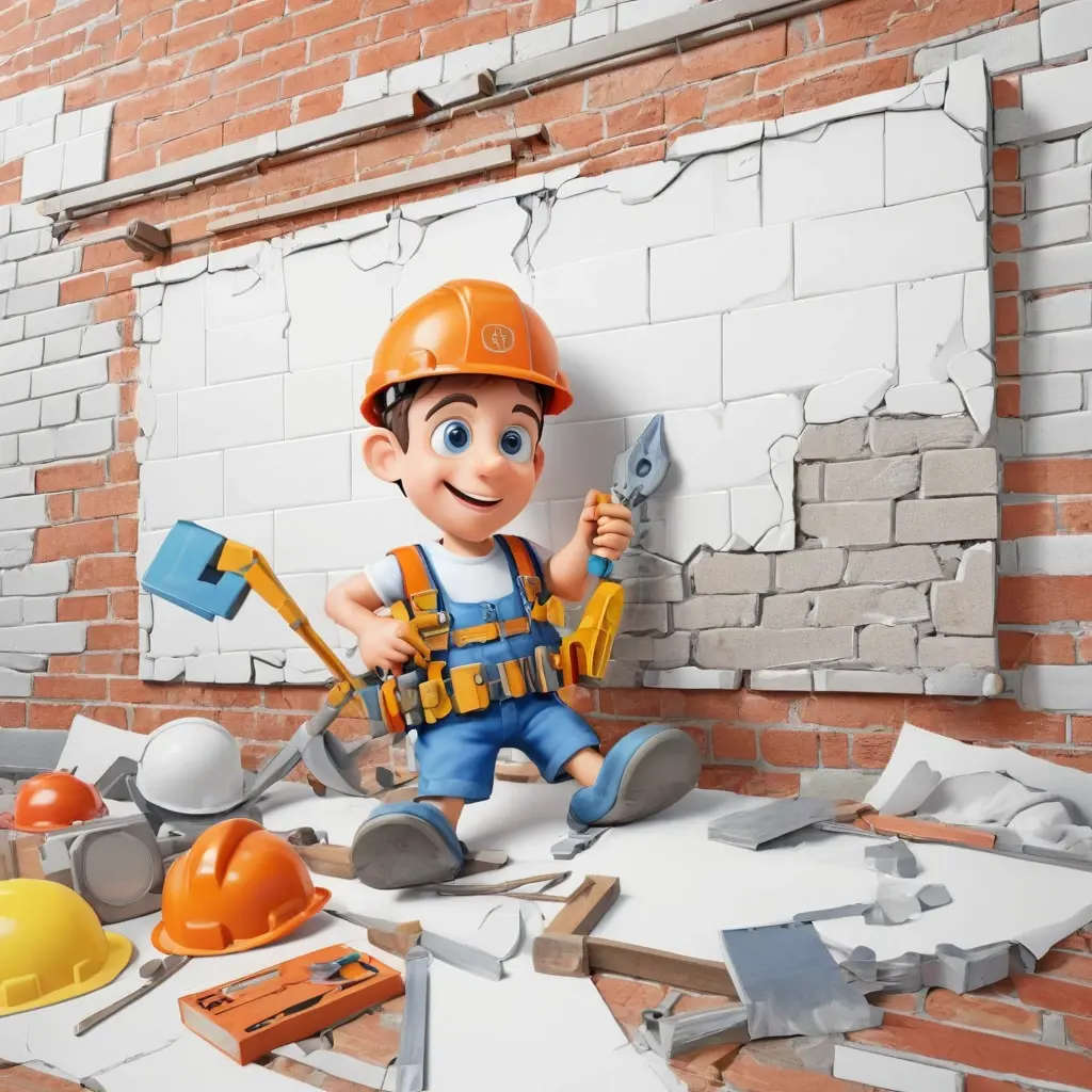 Ошибки при отделке стен: почему важно соблюдать технологию и не идти на компромисс