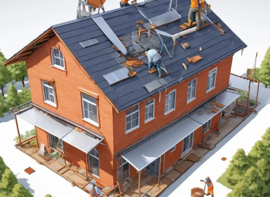 Ошибки при эксплуатации новой крыши: как продлить срок службы без подводных камней