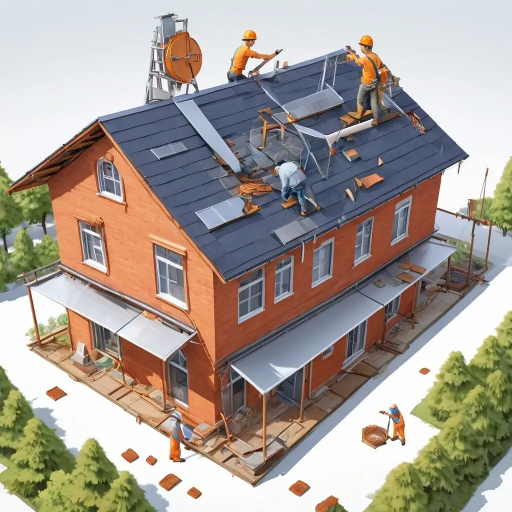 Ошибки при эксплуатации новой крыши: как продлить срок службы без подводных камней